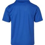 Youth Saratoga Performance Mini Mesh Polo