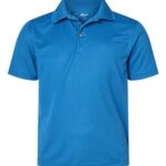 Youth Saratoga Performance Mini Mesh Polo