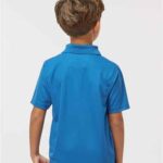 Youth Saratoga Performance Mini Mesh Polo