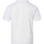 Youth Saratoga Performance Mini Mesh Polo