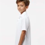 Youth Saratoga Performance Mini Mesh Polo