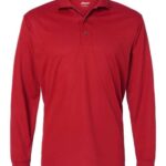 Men's Prescott Long Sleeve Polo
