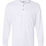 Men's Prescott Long Sleeve Polo