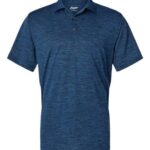 Men's Dakota Striated Heather Polo