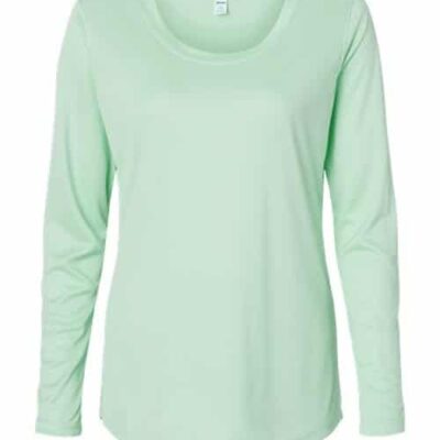Women's Long Islander Performance Long Sleeve T-Shirt