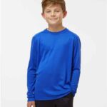 Youth Long Islander Performance Long Sleeve T-Shirt