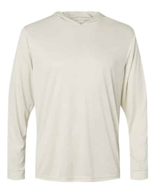 Unisex Bahama Performance Hooded Long Sleeve T-Shirt