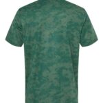 Men's All Over Camo Print Polo