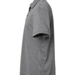 Men's Heathered Polo