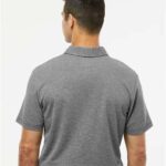 Men's Heathered Polo
