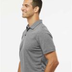Men's Heathered Polo