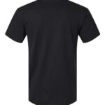 Unisex CVC Henley Tee