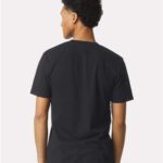 Unisex CVC Henley Tee
