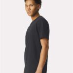 Unisex CVC Henley Tee