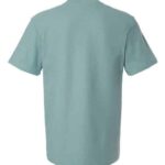 Unisex Pique Mockneck Tee
