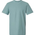 Unisex Pique Mockneck Tee