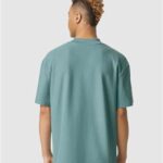 Unisex Pique Mockneck Tee