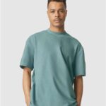 Unisex Pique Mockneck Tee