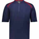 Men's Clubhouse Short Sleeve Quarter-Zip Pullover