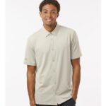 Men's Full Button Down Short Sleeve Shirt