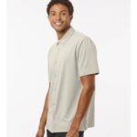 Men's Full Button Down Short Sleeve Shirt