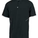 Unisex Dri-Power® Short Sleeve Quarter-Zip Pullover