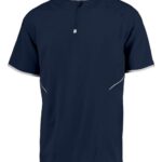 Unisex Dri-Power® Short Sleeve Quarter-Zip Pullover