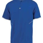 Unisex Dri-Power® Short Sleeve Quarter-Zip Pullover