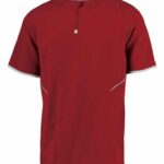 Unisex Dri-Power® Short Sleeve Quarter-Zip Pullover