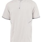 Unisex Dri-Power® Short Sleeve Quarter-Zip Pullover