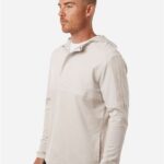 Men's Half-Zip Hooded Anorak