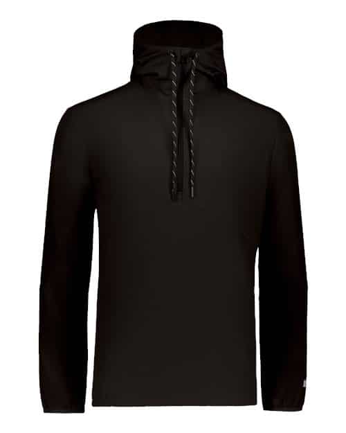 Unisex Legend Hooded Quarter-Zip Pullover
