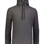 Unisex Legend Hooded Quarter-Zip Pullover