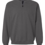 Unisex Softstyle® Midweight 1/4 Zip Sweatshirt