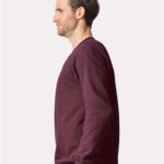 Unisex Softstyle® Midweight 1/4 Zip Sweatshirt