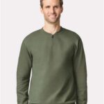 Unisex Softstyle® Midweight 1/4 Zip Sweatshirt