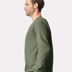 Unisex Softstyle® Midweight 1/4 Zip Sweatshirt