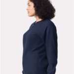 Unisex Softstyle® Midweight 1/4 Zip Sweatshirt