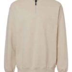 Unisex Softstyle® Midweight 1/4 Zip Sweatshirt