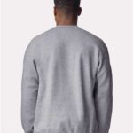 Unisex Softstyle® Midweight 1/4 Zip Sweatshirt