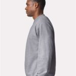 Unisex Softstyle® Midweight 1/4 Zip Sweatshirt
