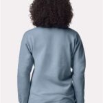 Unisex Softstyle® Midweight 1/4 Zip Sweatshirt