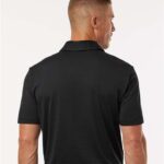 Men's Textured Stripe Polo