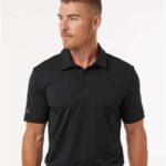 Men's Textured Stripe Polo