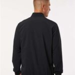 Men's Stretch Woven Half-Zip Pullover
