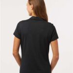 Women's Textured Stripe Polo