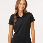 Women's Textured Stripe Polo