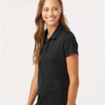 Women's Textured Stripe Polo