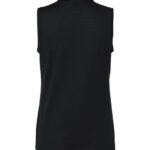 Women's Ottoman Sleeveless Polo