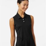Women's Ottoman Sleeveless Polo